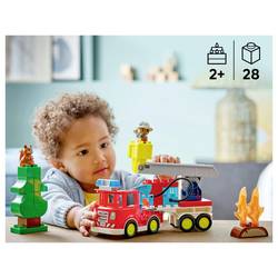 10473 LEGO® DUPLO® Hasicí auto s hadicí a požárníkem (10473)