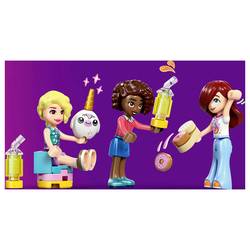 42684 LEGO® FRIENDS Vnitřní požárnická kafé (42684); hrací sada pro válečkové hry
