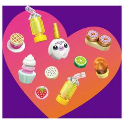 42684 LEGO® FRIENDS Vnitřní požárnická kafé (42684); hrací sada pro válečkové hry