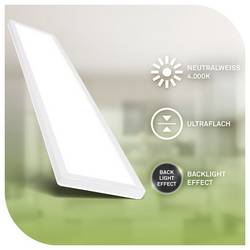 Briloner TAVA A 7551016 LED panel Energetická třída (EEK2021): A (A - G) 21 W bílá bílá
