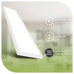 Briloner TAVA A 7551016 LED panel Energetická třída (EEK2021): A (A - G) 21 W bílá bílá
