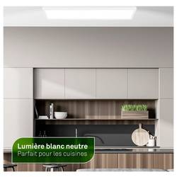 Briloner TAVA A 7551016 LED panel Energetická třída (EEK2021): A (A - G) 21 W bílá bílá
