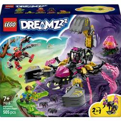 71513 LEGO® DREAMZZZ Bagery pro noční můry (71513); hračky pro stavbu