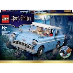 76470 LEGO® HARRY POTTER™ Futgender Ford Anglia™ (76470); autíčko na hraní