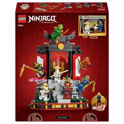 71866 LEGO® NINJAGO 15 let jubileum: Ninja poprava k výstavám (71866)