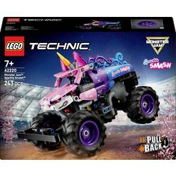 42220 LEGO® TECHNIC Monster Jam™ Sparkle Smash™ se zpětným motorem (42220)