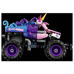 42220 LEGO® TECHNIC Monster Jam™ Sparkle Smash™ se zpětným motorem (42220)