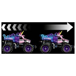 42220 LEGO® TECHNIC Monster Jam™ Sparkle Smash™ se zpětným motorem (42220)