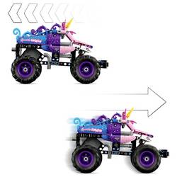 42220 LEGO® TECHNIC Monster Jam™ Sparkle Smash™ se zpětným motorem (42220)