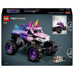 42220 LEGO® TECHNIC Monster Jam™ Sparkle Smash™ se zpětným motorem (42220)