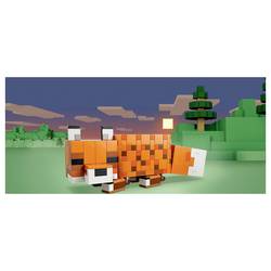 21588 LEGO® MINECRAFT Liška (21588); dekorace na videohru; hračky