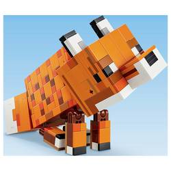 21588 LEGO® MINECRAFT Liška (21588); dekorace na videohru; hračky