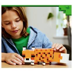 21588 LEGO® MINECRAFT Liška (21588); dekorace na videohru; hračky