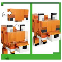 21588 LEGO® MINECRAFT Liška (21588); dekorace na videohru; hračky