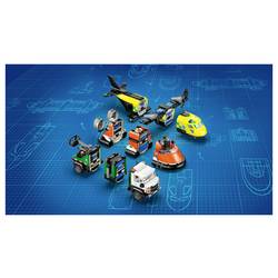 60505 LEGO® CITY Kombinovaná sada s letadlem, údržbovým vozidlem a vznášedlem (60505)
