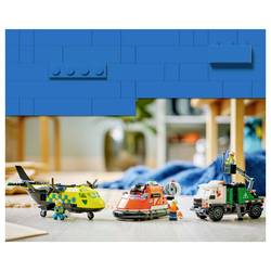 60505 LEGO® CITY Kombinovaná sada s letadlem, údržbovým vozidlem a vznášedlem (60505)