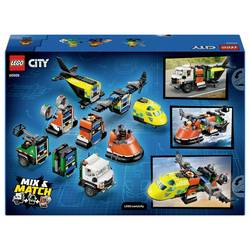 60505 LEGO® CITY Kombinovaná sada s letadlem, údržbovým vozidlem a vznášedlem (60505)