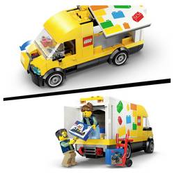 60500 LEGO® CITY LEGO LEGO dodávkový vůz (60500); stavebnice pro děti