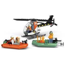 60504 LEGO® CITY Záchranná loď pobřežní stráže s vrtulníkem (60504)