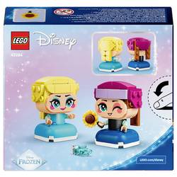 43284 LEGO® DISNEY Mini princezny Anna a Elsa (43284)