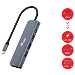 Equip USB-C® dokovací stanice USB-C 5-in-1 Multifunktionsadapter, HDM