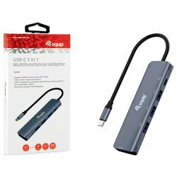 Equip USB-C® dokovací stanice USB-C 5-in-1 Multifunktionsadapter, HDM