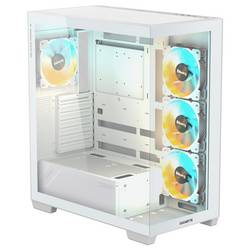 Gigabyte GB-C500PI ST midi tower PC skříň bílá