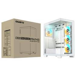 Gigabyte GB-C500PI ST midi tower PC skříň bílá