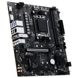 MSI MSI A620AM-G PRO EVO WIFI (AM5) (D) Základní deska Socket (PC) AMD AM5 Tvarový faktor Micro-ATX