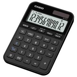 Casio Casio MS-20YC, Desktop, Einfacher Taschenrechner, Batterie/Solar, Schwarz stolní kalkulačka, černá