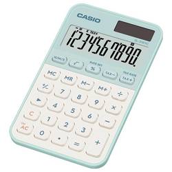 Casio kapesní kalkulačka, světle zelená