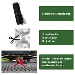 Gardigo 60044INT, ochrana proti kunám 1 ks, funkce: odstrašení