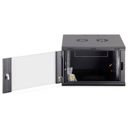 Digitus DN-37103 19 skříň pro datové sítě 7 U černá, černá (RAL 9005)