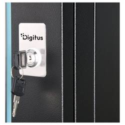 Digitus DN-37103 19 skříň pro datové sítě 7 U černá, černá (RAL 9005)