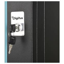 Digitus DN-37107 19 skříň pro datové sítě 9 U černá, černá (RAL 9005)