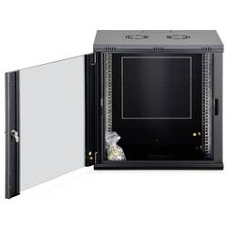 Digitus DN-37109 19 skříň pro datové sítě 12 U černá, černá (RAL 9005)