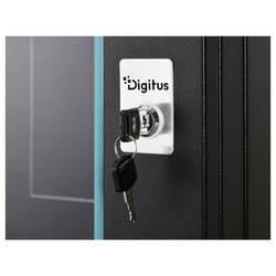 Digitus DN-37109 19 skříň pro datové sítě 12 U černá, černá (RAL 9005)