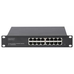 Digitus DN-80115-1 ethernetový switch 16 portů
