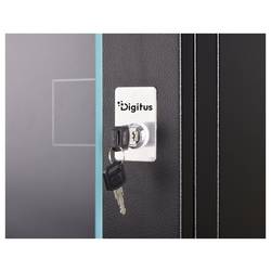 Digitus DN-37101 19 skříň pro datové sítě 7 U černá, černá (RAL 9005)