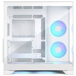 Fractal Design Geh Pop 2 Vision White RG midi tower PC skříň bílá 4 předinstalované LED ventilátory, prachový filtr, boční okno