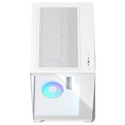 Fractal Design Geh Pop 2 Vision White RG midi tower PC skříň bílá 4 předinstalované LED ventilátory, prachový filtr, boční okno