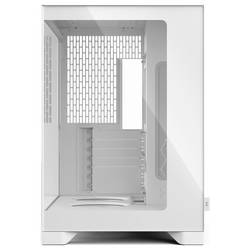 Fractal Design Geh Pop 2 Vision White RG midi tower PC skříň bílá 4 předinstalované LED ventilátory, prachový filtr, boční okno