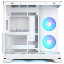 Fractal Design Geh Pop 2 Vision White RG midi tower PC skříň bílá 4 předinstalované LED ventilátory, prachový filtr, boční okno