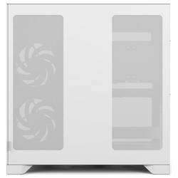 Fractal Design Geh Pop 2 Vision White RG midi tower PC skříň bílá 4 předinstalované LED ventilátory, prachový filtr, boční okno