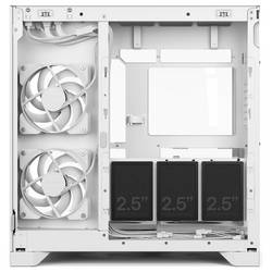 Fractal Design Geh Pop 2 Vision White RG midi tower PC skříň bílá 4 předinstalované LED ventilátory, prachový filtr, boční okno