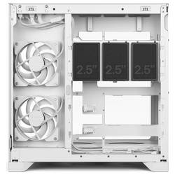 Fractal Design Geh Pop 2 Vision White RG midi tower PC skříň bílá 4 předinstalované LED ventilátory, prachový filtr, boční okno