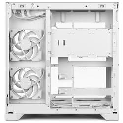 Fractal Design Geh Pop 2 Vision White RG midi tower PC skříň bílá 4 předinstalované LED ventilátory, prachový filtr, boční okno