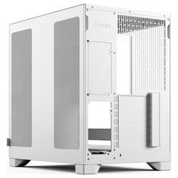Fractal Design Geh Pop 2 Vision White RG midi tower PC skříň bílá 4 předinstalované LED ventilátory, prachový filtr, boční okno