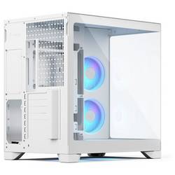 Fractal Design Geh Pop 2 Vision White RG midi tower PC skříň bílá 4 předinstalované LED ventilátory, prachový filtr, boční okno