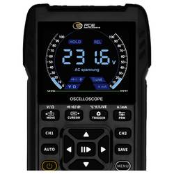 PCE Instruments PCE-OC 50 baterie 2000000 Hz, 50 MSa/s, 32 kpts, funkce multimetru, 1 ks, PCE-OC 50